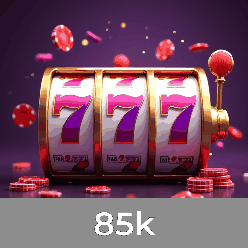 85k: A Emoção dos Jogos de Cassino e Oportunidades de Ganhar